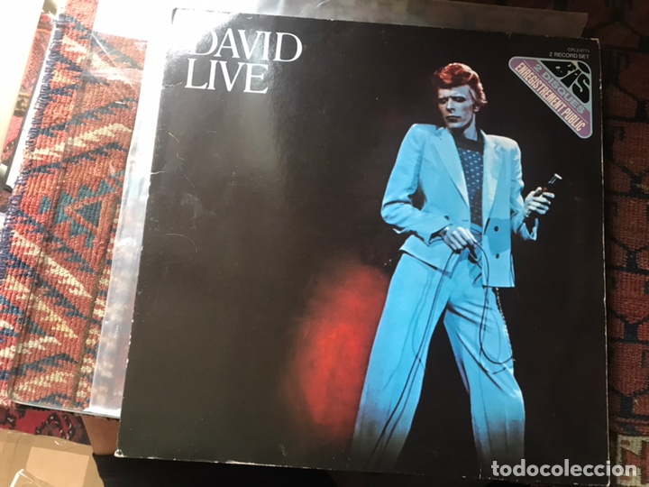 Discos de vinilo: David live. David Bowie - Foto 2