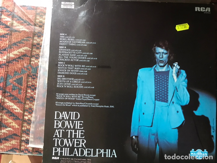 Discos de vinilo: David live. David Bowie - Foto 3