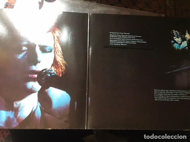 Discos de vinilo: David live. David Bowie - Foto 6