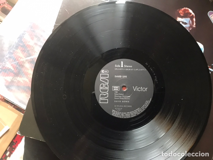 Discos de vinilo: David live. David Bowie - Foto 8