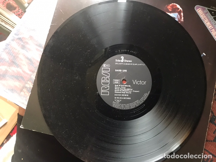 Discos de vinilo: David live. David Bowie - Foto 12