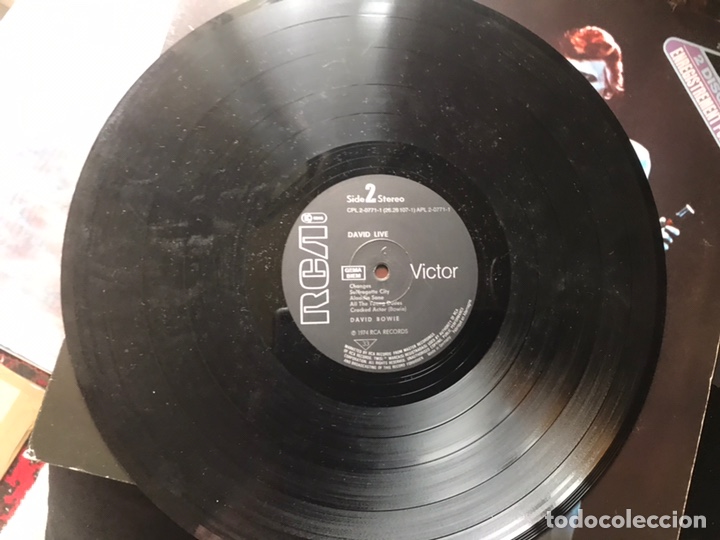 Discos de vinilo: David live. David Bowie - Foto 10