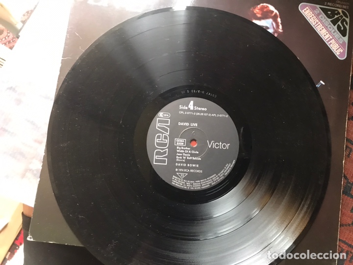 Discos de vinilo: David live. David Bowie - Foto 14
