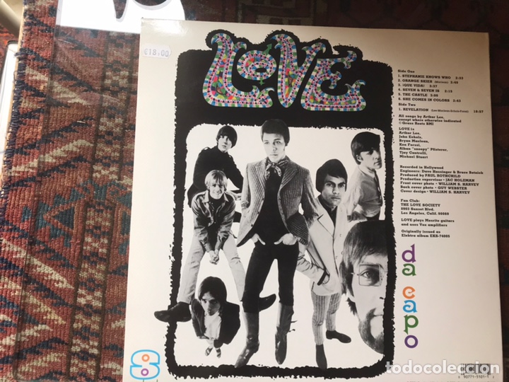 Discos de vinilo: Da Capo . Love - Foto 3