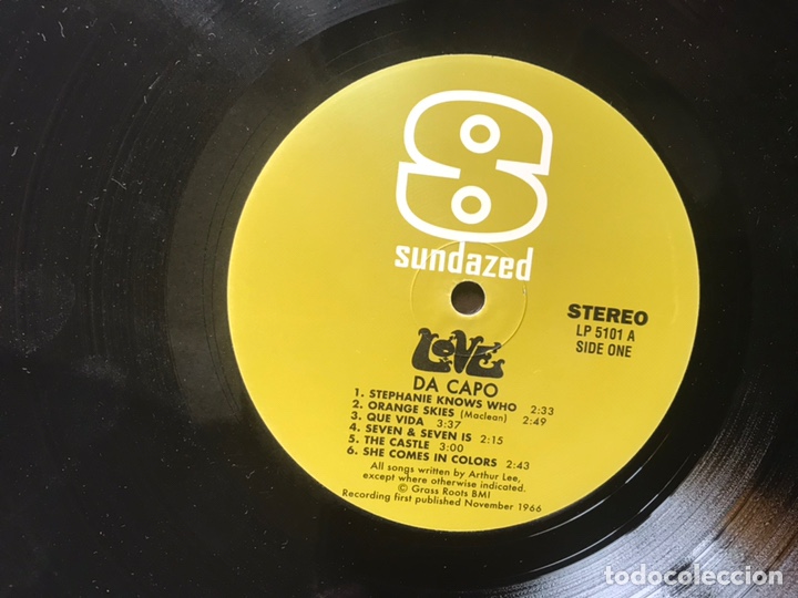 Discos de vinilo: Da Capo . Love - Foto 6
