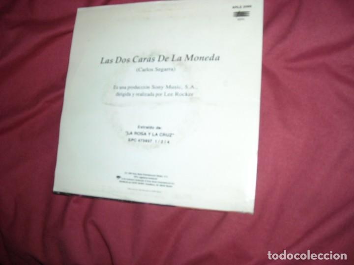 Discos de vinilo: LOS REBELDES LAS DOS CARAS DE LA MONEDA, SINGLE PROMO - Foto 2