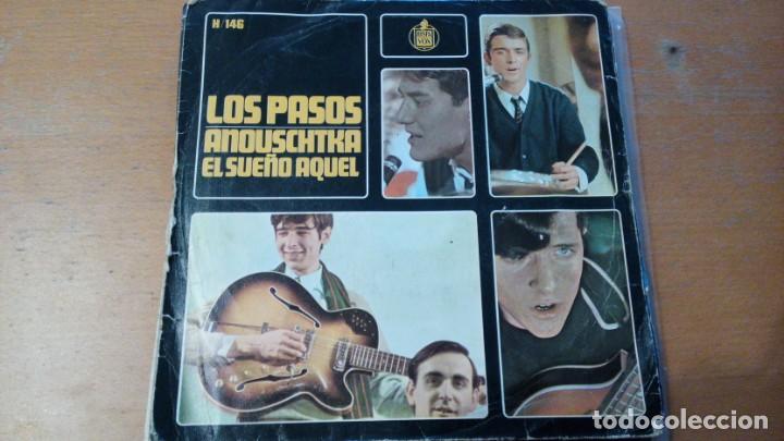 Discos de vinilo: LOS PASOS ANOUSCHTKA SINGLE - Foto 1