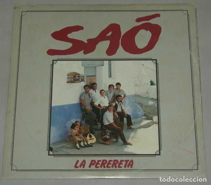 Discos de vinilo: SAO - LA PERERETA - EDIGSA - 1979 + INSERT - Foto 1