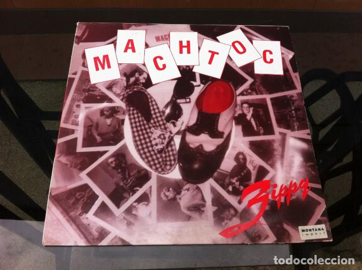 Dischi in vinile: MAXI SINGLE.  MACHTOC.  ZIPPY. 1990, ENGLAND