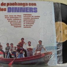 Discos de vinilo: DE PACHANGA CON LOS DINNERS -LP 1977 -EDICION MEXICANA, BUEN ESTADO