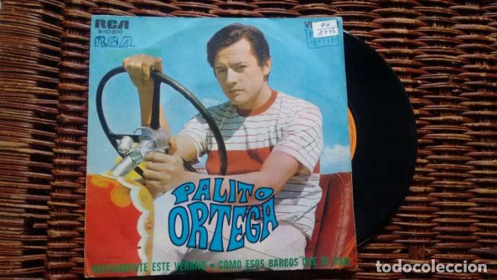 Discos de vinilo: SINGLE (VINILO) DE PALITO ORTEGA A&Ntilde;OS 70 - Foto 1