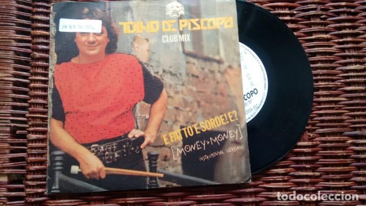 Discos de vinilo: SINGLE (VINILO) DE TULLIO DE PISCOPO A&Ntilde;OS 80 - Foto 1