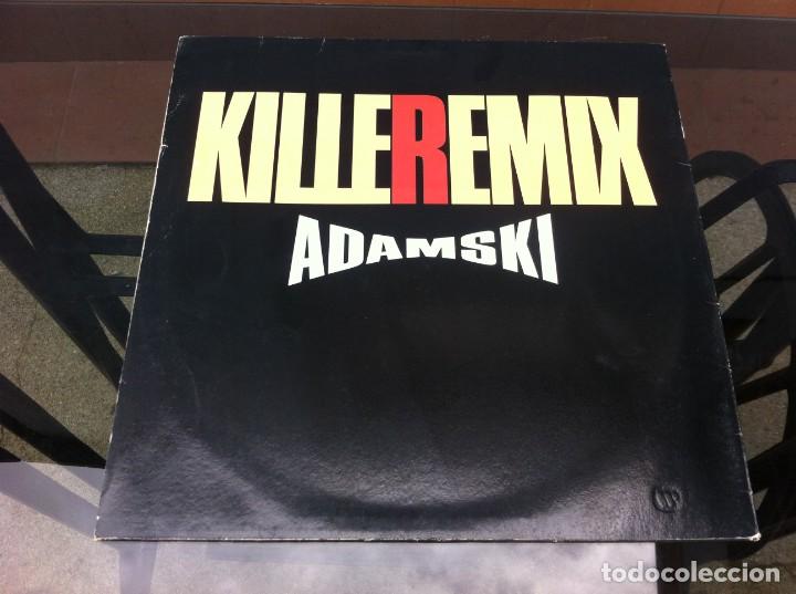 Discos de vinilo: MAXI SINGLE. ADAMSKI.  KILLER REMIX. 1990, GERMANY - Foto 1