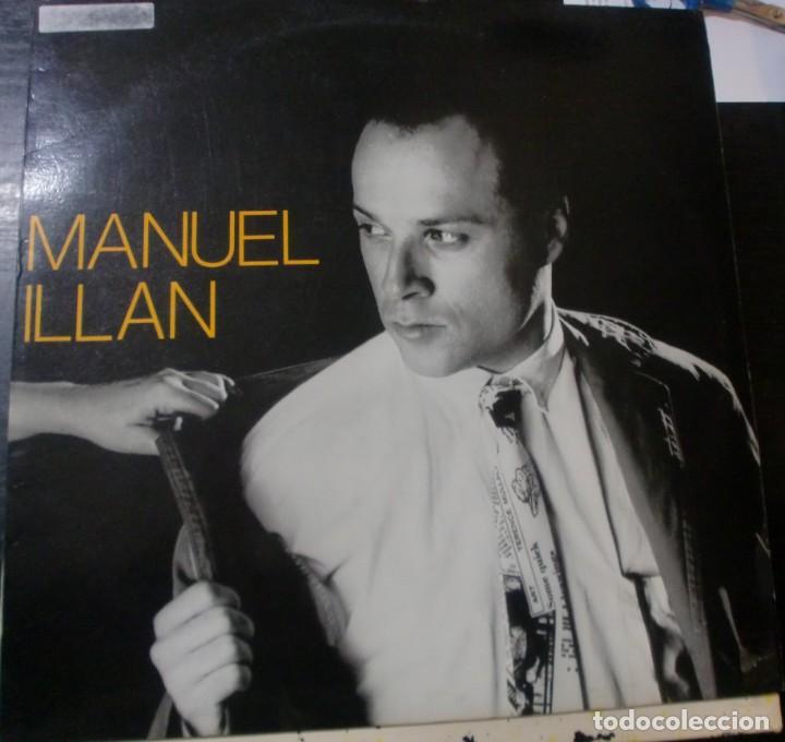 Discos de vinilo: MANUEL ILLAN - MANUEL ILLAN LP SPAIN 1987 - Foto 1