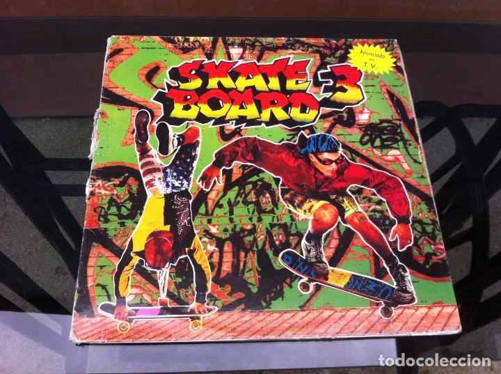 Discos de vinilo: SKATE BOARD 3 (2 LP)1991, ESPA&Ntilde;A. CARPETA DOBLE - Foto 1