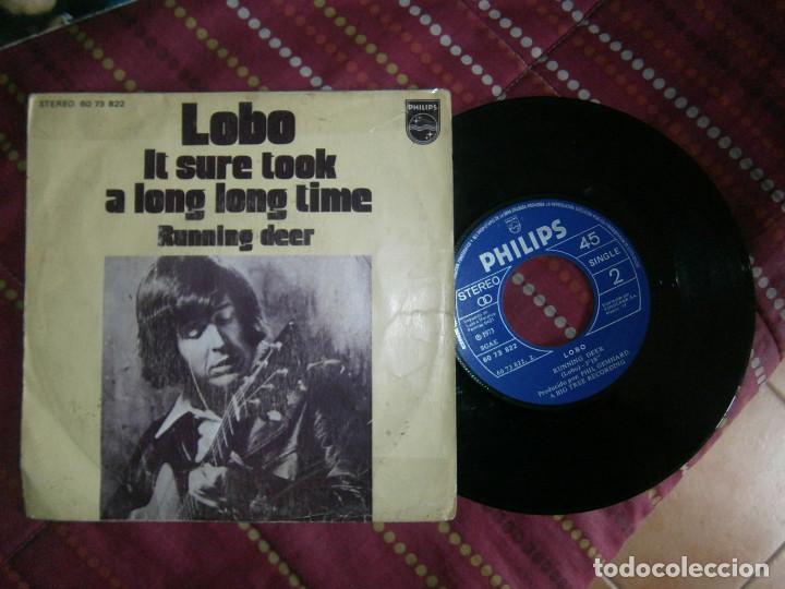 Discos de vinilo: LOBO - Foto 1