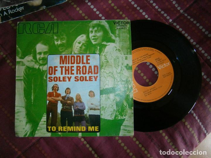 Vinyl records: MIDDLE OF THE ROAD SOLEY SOLEY