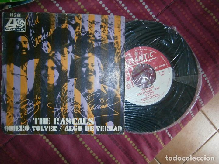 Discos de vinilo: THE RASCALS - Foto 1