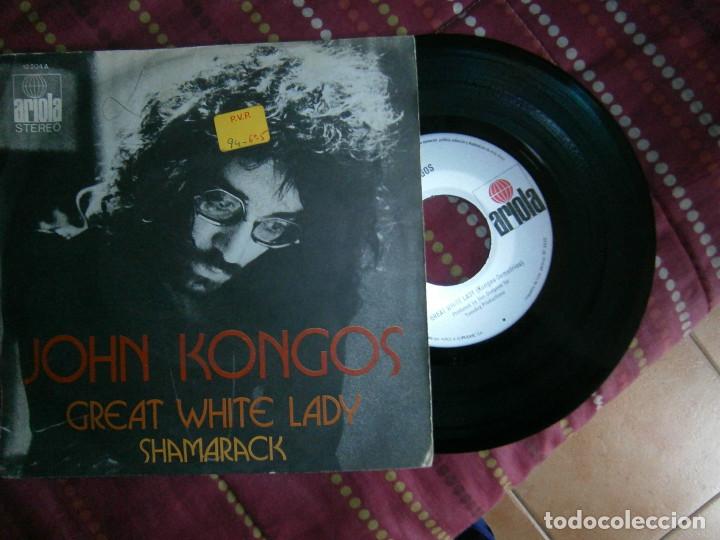 Discos de vinilo: JOHN KONGOS - Foto 1