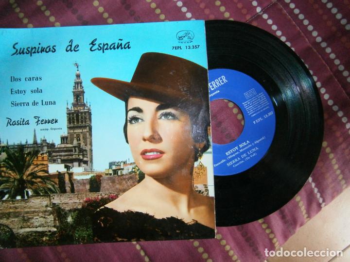 Discos de vinilo: ROSITA FERRER ..SUSPIROS DE ESPA&Ntilde;A - Foto 1