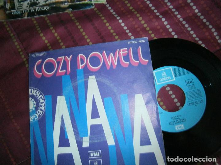 Vinyl records: COCY POWELL