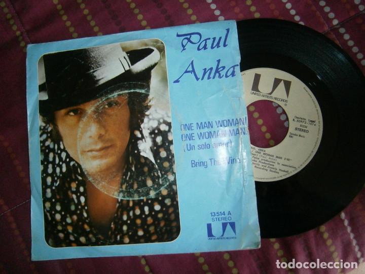 Discos de vinilo: PAUL ANKA - Foto 1