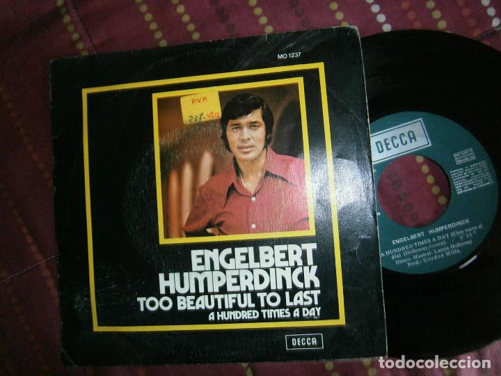 Discos de vinilo: ENGELBERT HUMPERDINCK - Foto 1