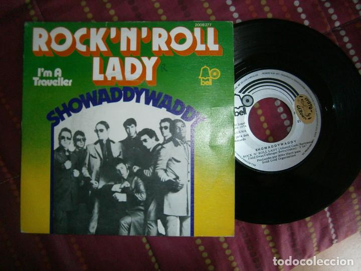 Vinyl records: ROCK'M'ROLL LADY ..SHOWADDYWADD