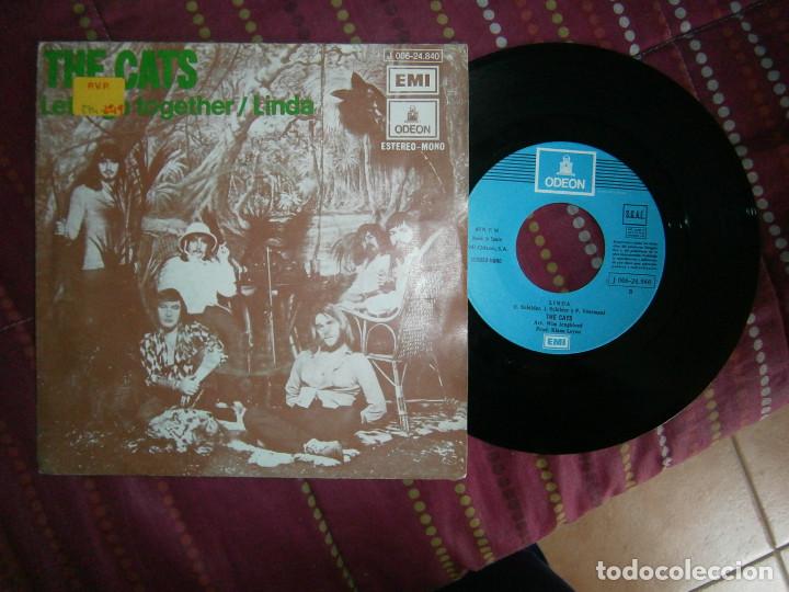 Discos de vinilo: THE CATS ..LINDA - Foto 1