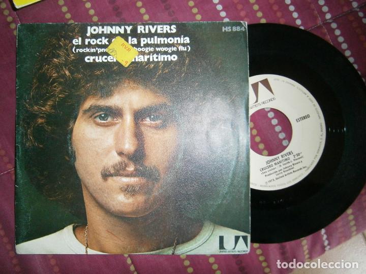 Discos de vinilo: JOHNNY RIVERS..CRUCERO MARITIMO - Foto 1