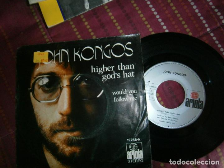 Discos de vinilo: JOHN KONGOS - Foto 1