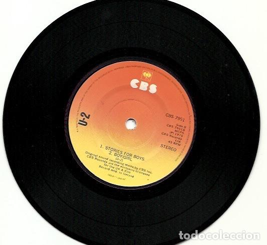 Discos de vinilo: U2. Out of control                   (vinilo single 1979 - Foto 3