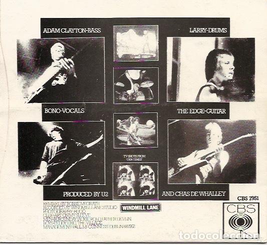 Discos de vinilo: U2. Out of control                   (vinilo single 1979 - Foto 4