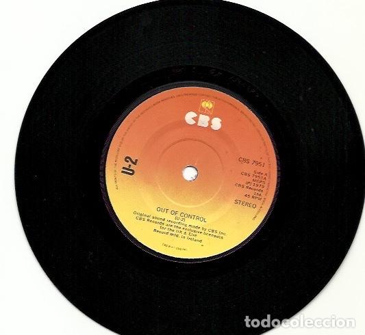 Discos de vinilo: U2. Out of control                   (vinilo single 1979 - Foto 2