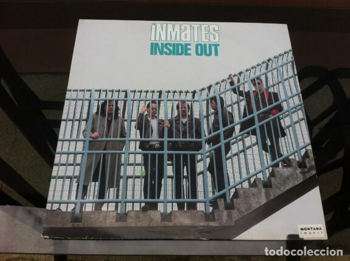 Discos de vinilo: INMATES, INSIDE OUT. (LP) 1991, NEW ROSE. - Foto 1