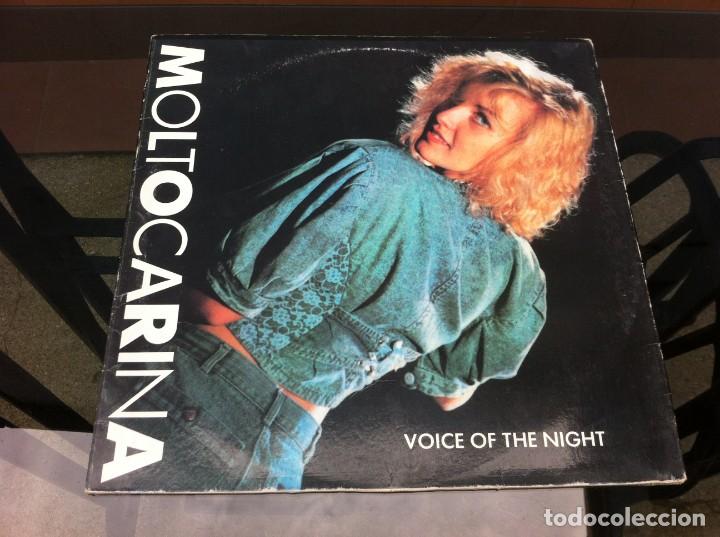 Dischi in vinile: MAXI SINGLE. MOLTOCARINA. 1988, ESPA&Ntilde;A.
