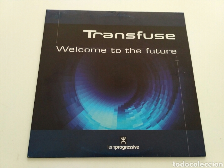 Discos de vinilo: Transfuse - Welcome To The Future - Foto 1