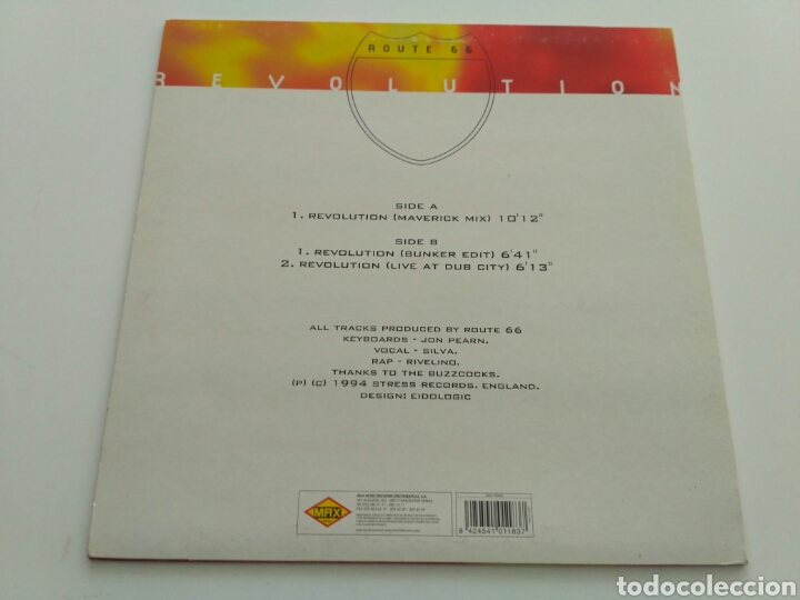 Discos de vinilo: Route 66 - Revolution - Foto 2