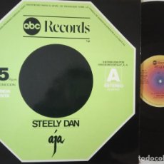 Discos de vinilo: STEELY DAN- AJA- SPAIN MAXI PROMO 1977- RARE- COMO NUEVO.. Lote 163004330