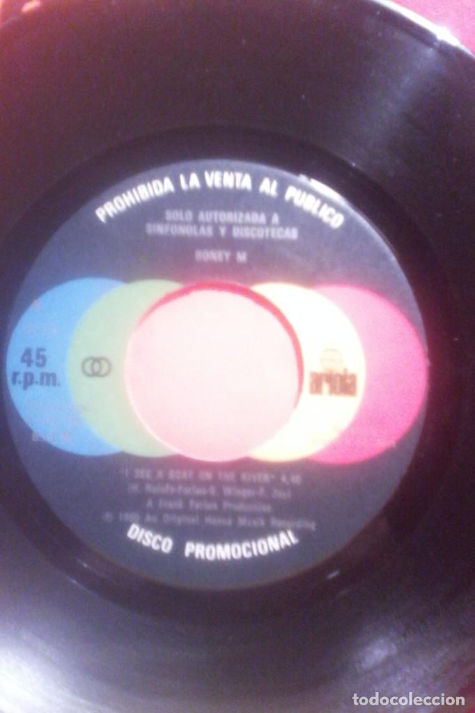 Discos de vinilo: BONEY M. - SOLO DISCOTECAS . - Foto 2