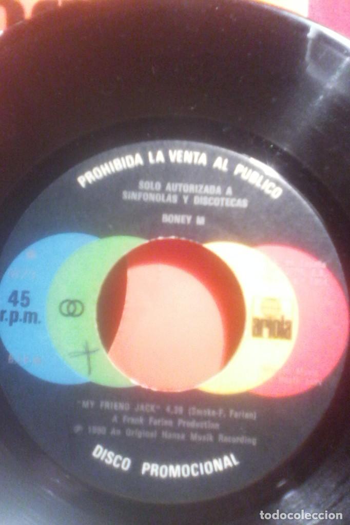 Discos de vinilo: BONEY M. - SOLO DISCOTECAS . - Foto 3