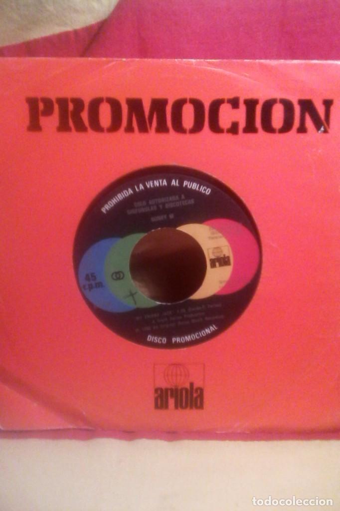 Discos de vinilo: BONEY M. - SOLO DISCOTECAS . - Foto 4