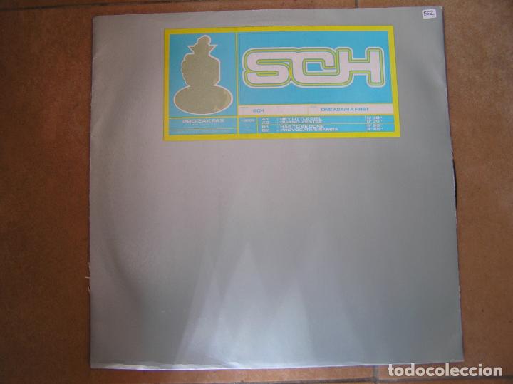 Discos de vinilo: SCH &lrm;&ndash; One Again First      -      Pro-Zak Trax &lrm; 2001    -   MAXI   -   PLS - Foto 1