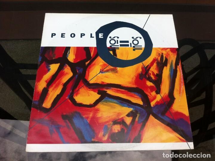 Vinyl records: MAXI SINGLE.  SOUL II SOUL.  PEOPLE. 1990, TEN RECORDS
