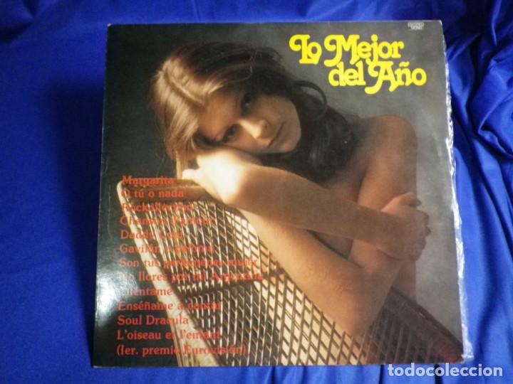 Discos de vinilo: Lo mejor del a&ntilde;o, compilaci&oacute;n. - Foto 1