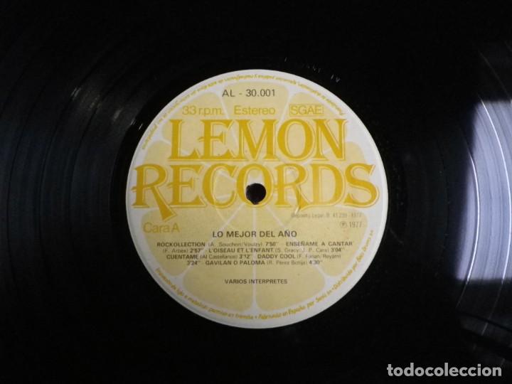 Discos de vinilo: Lo mejor del a&ntilde;o, compilaci&oacute;n. - Foto 3
