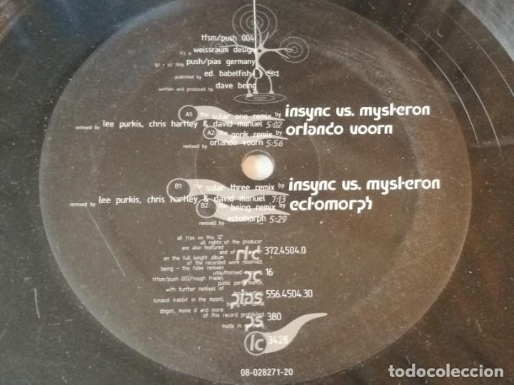 Discos de vinilo: Being - The Tides Remix Single - 1996 - Foto 3