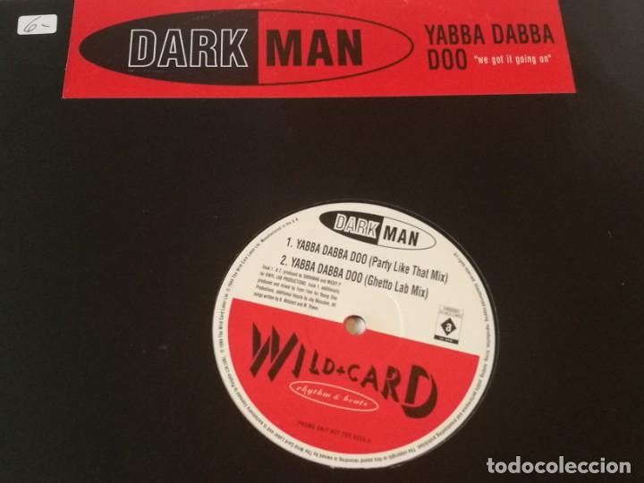 Discos de vinilo: Darkman - Yabba Dabba Doo - 1993 - Foto 1