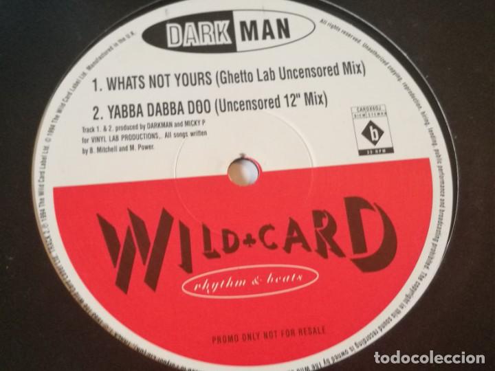 Discos de vinilo: Darkman - Yabba Dabba Doo - 1993 - Foto 2