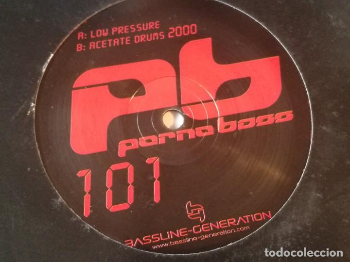 Discos de vinilo: Bassline Generation - Low Pressure / Acetate Drums 2000  - 2000 - Foto 1